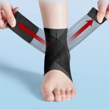 Đai quấn cổ chân, Băng quấn bảo vệ mắt cá chân chống trơn trượt chuyên gym (01 chiếc)