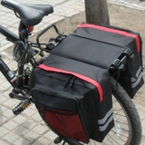 Túi đôi treo hành lý sau yên xe đạp TR2