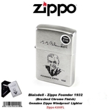 Bật Lửa Zippo Chính Hãng Made In USA In Hình Và Chữ Ký Geogre Blaisdell