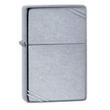 Zippo 267 Street Chrome Chém Góc (Full Box Nhập Mỹ)