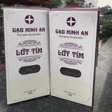 Gạo lứt tím Minh An  túi 1kg