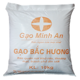 Gạo Bắc Hương Minh An (Thế Giới Gạo Việt) túi 10kg