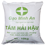 Gạo tám hải hậu Minh An (Thế Giới Gạo Việt) túi 10kg