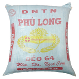 Gạo dẻo 64 bao 25kg (DNTN Phú Long)