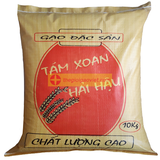 Gạo tám xoan hải hậu túi 10kg