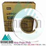 LM-KM410 Băng Cứng MAX - Nhật Bản (10mm, 25/băng)