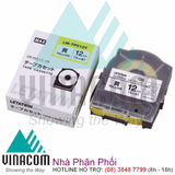 LM-TP512Y Nhãn Vàng Cho Máy In Đầu Cốt LM-550A (MAX - JAPAN) (8m/cuộn)