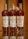 Bộ ba dòng sản phẩm The Macallan Triple Cask Matured