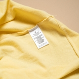 ÁO THUN NAM CỔ TRÒN TAY NGẮN XUẤT MỸ MÀU VÀNG AT4408T