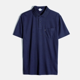 ÁO THUN POLO GOLF NAM XUẤT HÀN MÀU XANH ĐEN PL4331H1