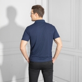 ÁO THUN POLO GOLF NAM XUẤT HÀN MÀU XANH ĐEN PL4331H1