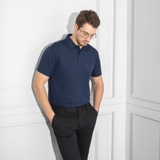 ÁO THUN POLO GOLF NAM XUẤT HÀN MÀU XANH ĐEN PL4331H1