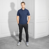 ÁO THUN POLO GOLF NAM XUẤT HÀN MÀU XANH ĐEN PL4331H1