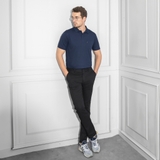 ÁO THUN POLO GOLF NAM XUẤT HÀN MÀU XANH ĐEN PL4331H1