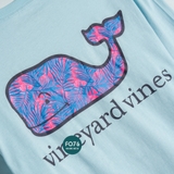 ÁO THUN NAM CỔ TRÒN TAY DÀI XUẤT MỸ MÀU XANH NHẠT AT4404T4