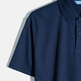 ÁO THUN POLO GOLF NAM XUẤT HÀN MÀU XANH ĐEN PL4331H1