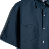 ÁO SƠ MI NAM TAY NGẮN XUẤT MỸ MÀU XANH ĐEN SM4415T3