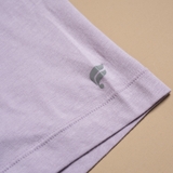 ÁO THUN NAM CỔ TRÒN TAY NGẮN XUẤT MỸ MÀU TÍM AT4414H5