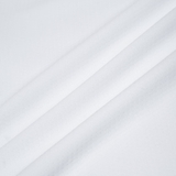 ÁO THỂ THAO NAM CỔ LỌ TAY DÀI PHỐI DÂY KÉO XUẤT HÀN MÀU TRẮNG DTN4522L1