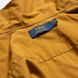 ÁO SƠ MI NAM LINEN TAY NGẮN CỔ DANTON MÀU NÂU VÀNG SM4429D-B1