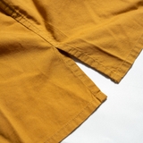 ÁO SƠ MI NAM LINEN TAY NGẮN CỔ DANTON MÀU NÂU VÀNG SM4429D-B1