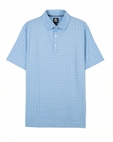 ÁO POLO GOLF NAM TAY NGẮN XUẤT MỸ HOA NHÍ MÀU XANH DƯƠNG PL4425T4