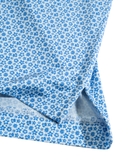 ÁO POLO GOLF NAM TAY NGẮN XUẤT MỸ HOA NHÍ MÀU XANH DƯƠNG PL4425T4