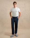 QUẦN DÀI NAM LƯNG THUN XUẤT MỸ MÀU XANH ĐEN QD493L