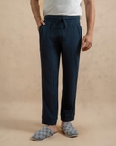 QUẦN DÀI NAM LƯNG THUN XUẤT MỸ MÀU XANH ĐEN QD493L