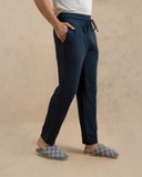 QUẦN DÀI NAM LƯNG THUN XUẤT MỸ MÀU XANH ĐEN QD493L