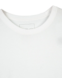 ÁO THUN NAM CỔ TRÒN TAY NGẮN XUẤT MỸ MÀU TRẮNG AT4909L8