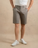 QUẦN SHORT NAM XUẤT MỸ MÀU XÁM NÂU QS493T1-N