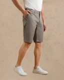 QUẦN SHORT NAM XUẤT MỸ MÀU XÁM NÂU QS493T1-N