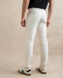 QUẦN JEAN NAM ỐNG ĐỨNG XUẤT MỸ MÀU TRẮNG QJ4915N17