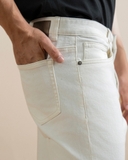 QUẦN JEAN NAM ỐNG ĐỨNG XUẤT MỸ MÀU TRẮNG QJ4915N17