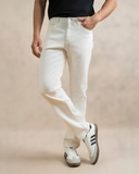 QUẦN JEAN NAM ỐNG ĐỨNG XUẤT MỸ MÀU TRẮNG QJ4915N17