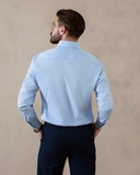 ÁO SƠ MI NAM TAY DÀI XUẤT MỸ MÀU XANH DƯƠNG NHẠT 3928T