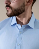 ÁO SƠ MI NAM TAY DÀI XUẤT MỸ MÀU XANH DƯƠNG NHẠT 3928T