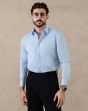 ÁO SƠ MI NAM TAY DÀI XUẤT MỸ MÀU XANH DƯƠNG NHẠT 3928T