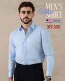 ÁO SƠ MI NAM TAY DÀI XUẤT MỸ MÀU XANH DƯƠNG NHẠT 3928T