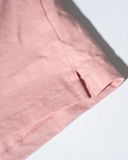 ÁO POLO NAM TAY NGẮN XUẤT MỸ MÀU HỒNG NHẠT PL41029T