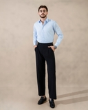 ÁO SƠ MI NAM TAY DÀI XUẤT MỸ MÀU XANH DƯƠNG NHẠT 3928T