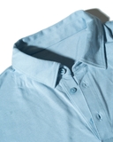 ÁO POLO NAM TAY NGẮN XUẤT MỸ MÀU XANH DƯƠNG NHẠT PL41029T6