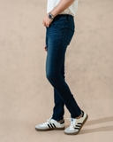 QUẦN JEAN NAM PHOM SKINNY XUẤT NHẬT MÀU XANH ĐẬM QJ41025L17