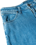 QUẦN JEAN NAM ỐNG ĐỨNG XUẤT NHẬT MÀU XANH NHẠT QJ4713H13