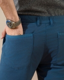 QUẦN CHINO NAM XUẤT HÀN MÀU XANH LAM QD41012T