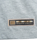 ÁO THUN NAM CỔ TRÒN TAY NGẮN XUẤT MỸ MÀU XÁM 2812T