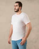 ÁO THUN NAM CỔ TRÒN TAY NGẮN XUẤT MỸ 21220T-1