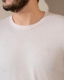 ÁO THUN NAM CỔ TRÒN TAY NGẮN XUẤT MỸ 21220T-1