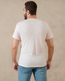 ÁO THUN NAM CỔ TRÒN TAY NGẮN XUẤT MỸ 21220T-1